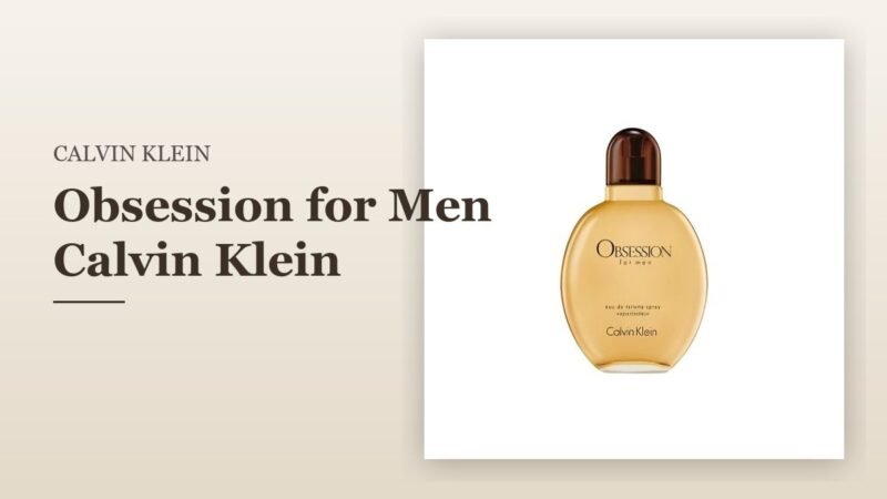Obsession for Men Calvin Klein