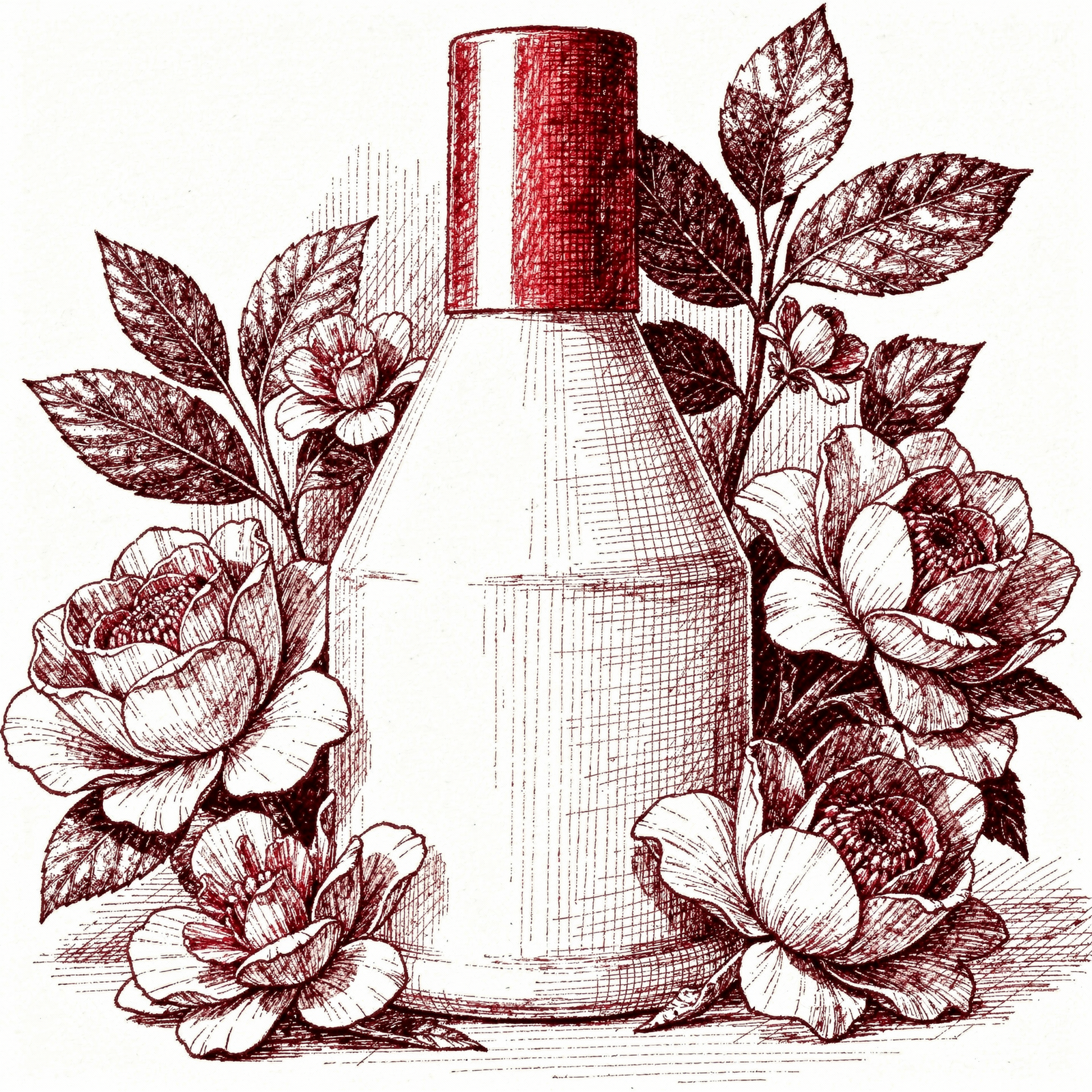 Old Spice Original Shulton — ilustração editorial
