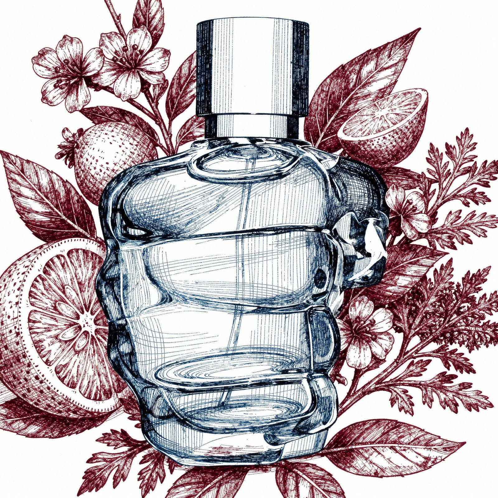 Only The Brave Diesel — ilustração editorial