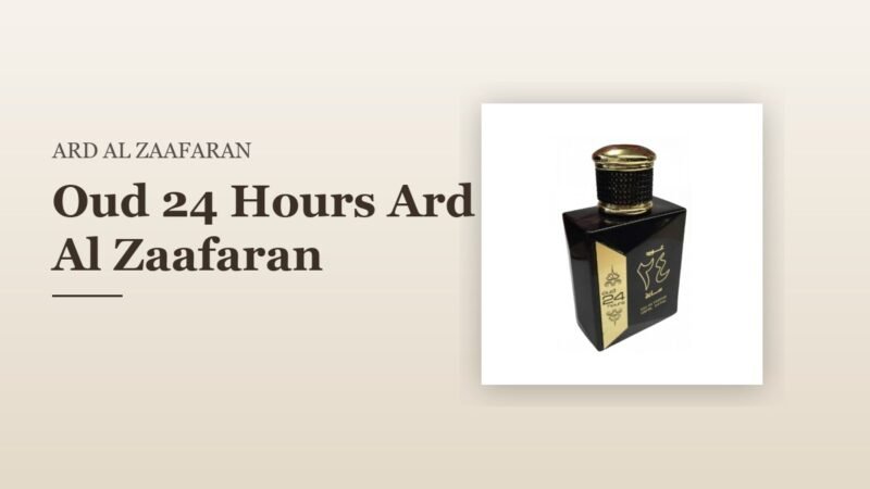 Oud 24 Hours Ard Al Zaafaran