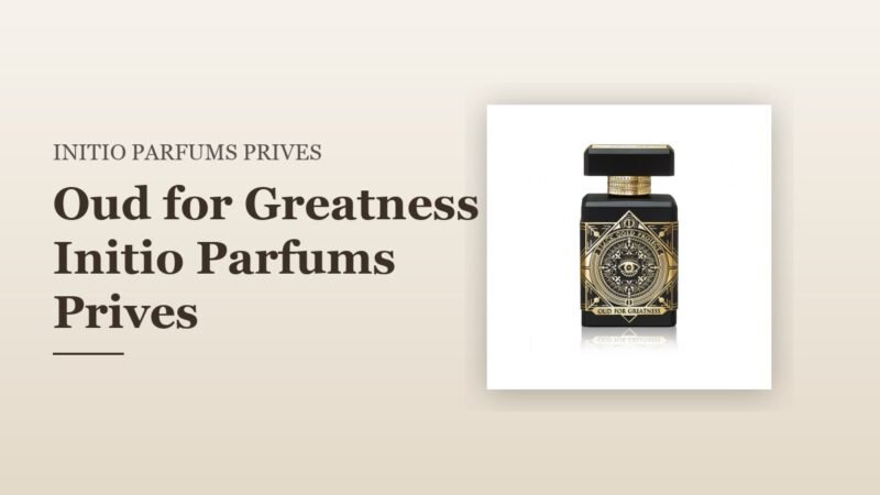 Oud for Greatness Initio Parfums Prives