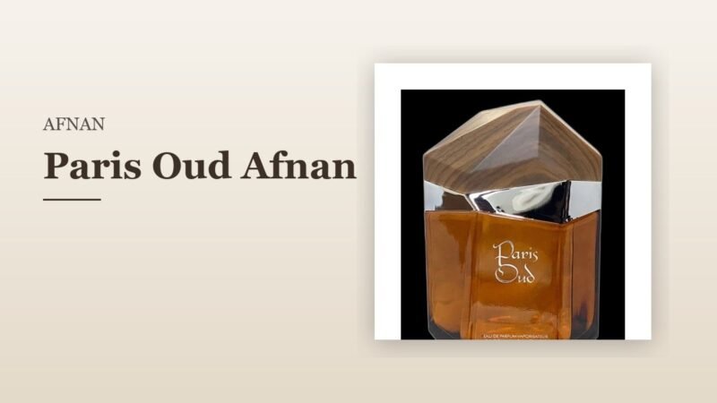 Paris Oud Afnan