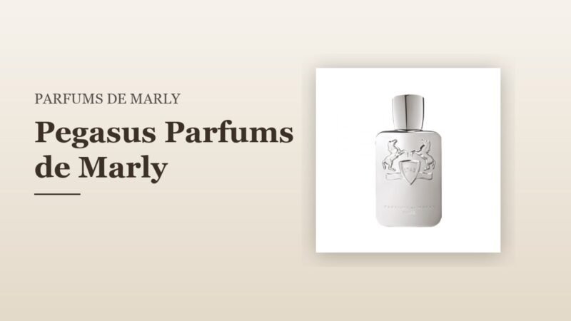 Pegasus Parfums de Marly