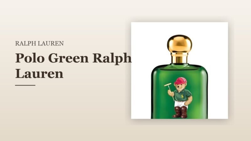 Polo Green Ralph Lauren