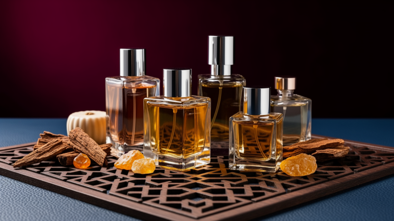 Perfumes Árabes Masculinos Que Fixam na Roupa: Guia Definitivo!