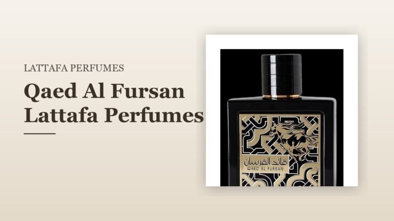 Qaed Al Fursan Lattafa Perfumes