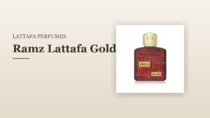 Lattafa Perfumes Ramz Lattafa Gold