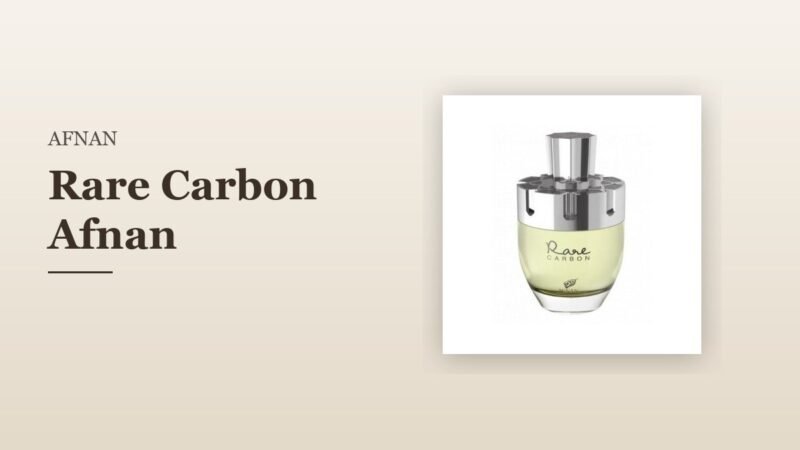 Rare Carbon Afnan