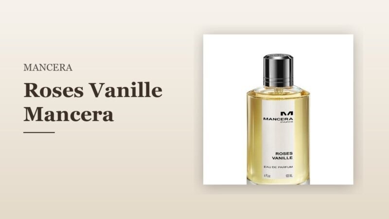 Roses Vanille Mancera