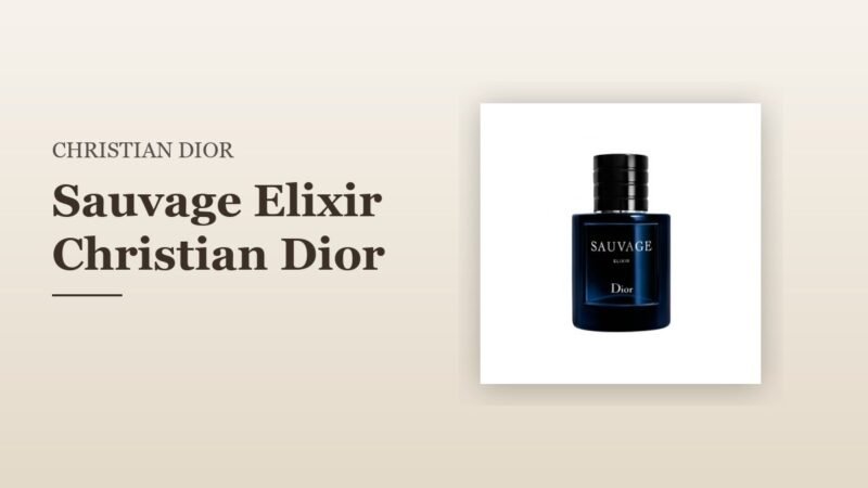 Sauvage Elixir Christian Dior