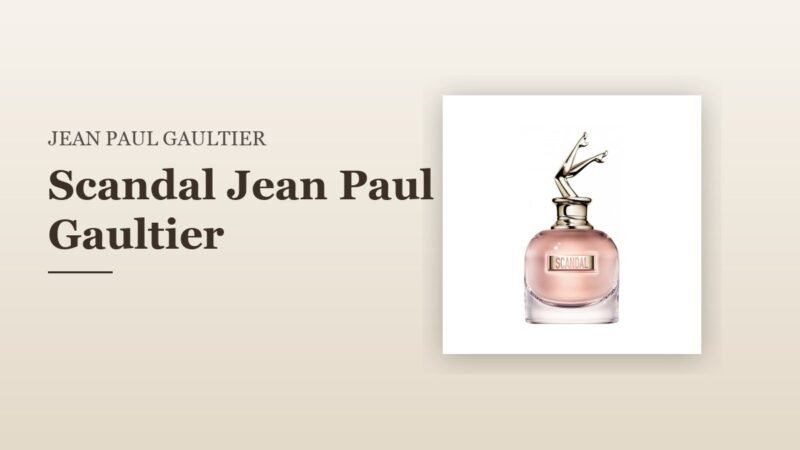 Scandal Jean Paul Gaultier