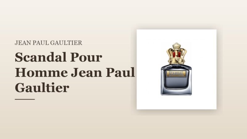 Scandal Pour Homme Jean Paul Gaultier