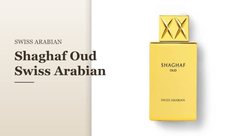 Shaghaf Oud Swiss Arabian