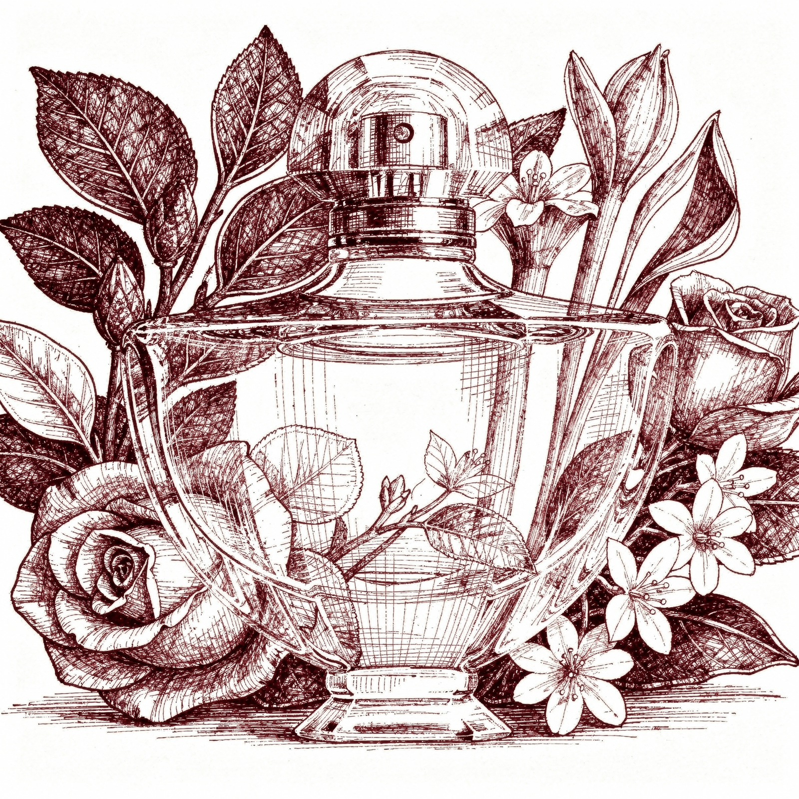 Shalimar Guerlain — ilustração editorial