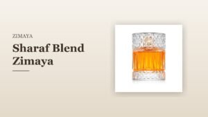 Sharaf Blend Zimaya