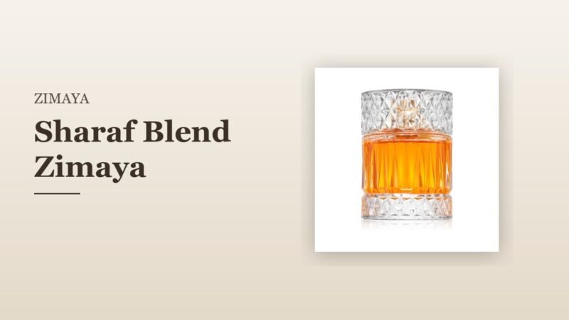 Sharaf Blend Zimaya