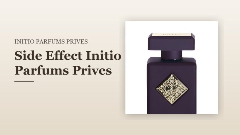 Side Effect Initio Parfums Prives
