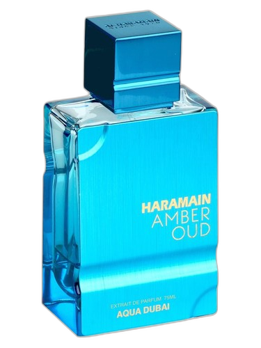 Amber Oud Aqua Dubai Al Haramain Perfumes