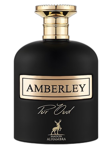 Frasco Amberley Pur Oud Maison Alhambra