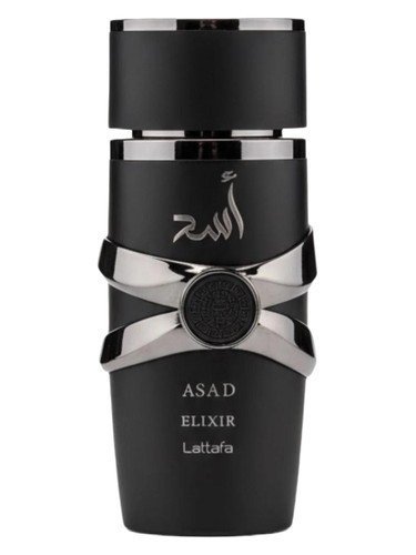 Frasco Asad Elixir Lattafa Perfumes