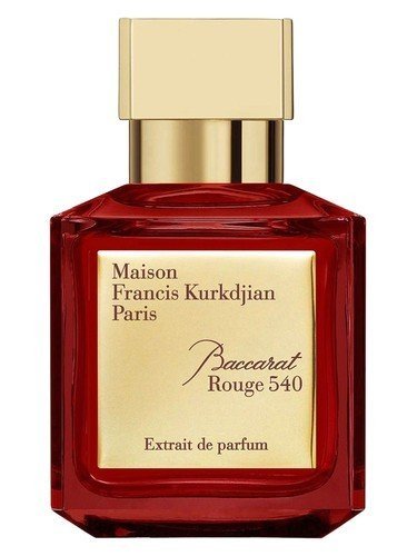 Baccarat Rouge 540 Extrait Maison Francis Kurkdjian