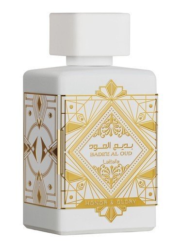 Frasco Bade’e Al Oud Honor & Glory Lattafa Perfumes
