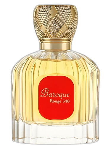 Maison Alhambra Baroque Rouge 540