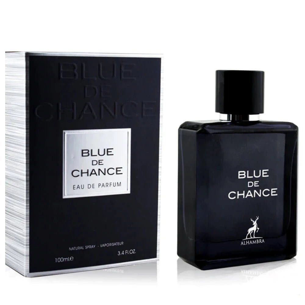 Frasco Blue De Chance Maison Alhambra