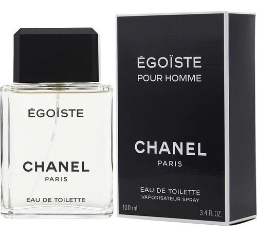 Frasco Egoiste Chanel