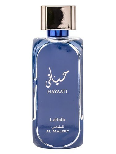 Frasco Hayaati Al Maleky Lattafa Perfumes