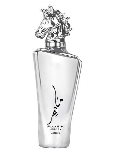 Frasco Maahir Legacy Lattafa Perfumes