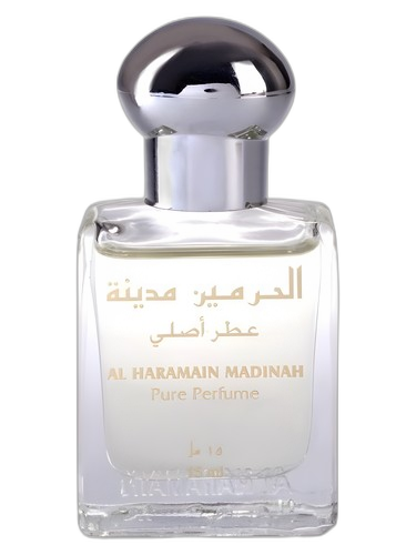 Frasco Madinah Al Haramain — óleo concentrado 15 ml