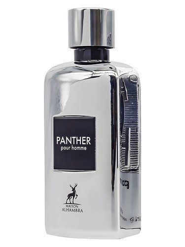 Frasco Panther Pour Homme Maison Alhambra