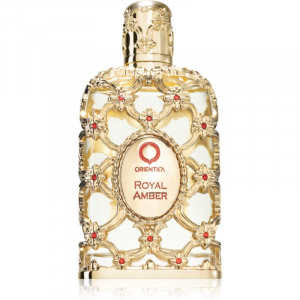 Frasco Royal Amber Orientica