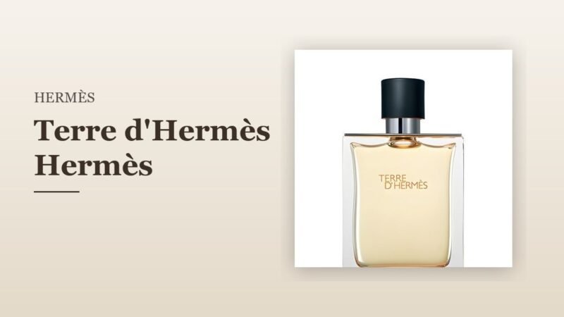Terre d’Hermès Hermès
