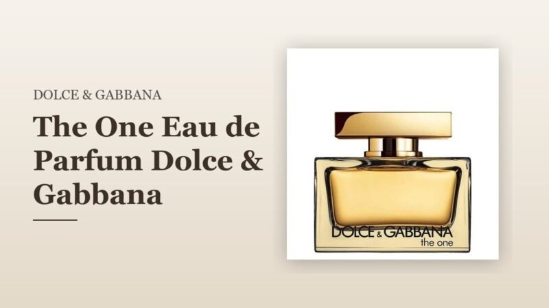 The One Eau de Parfum Dolce & Gabbana