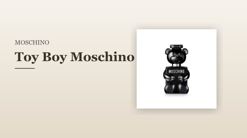 Toy Boy Moschino