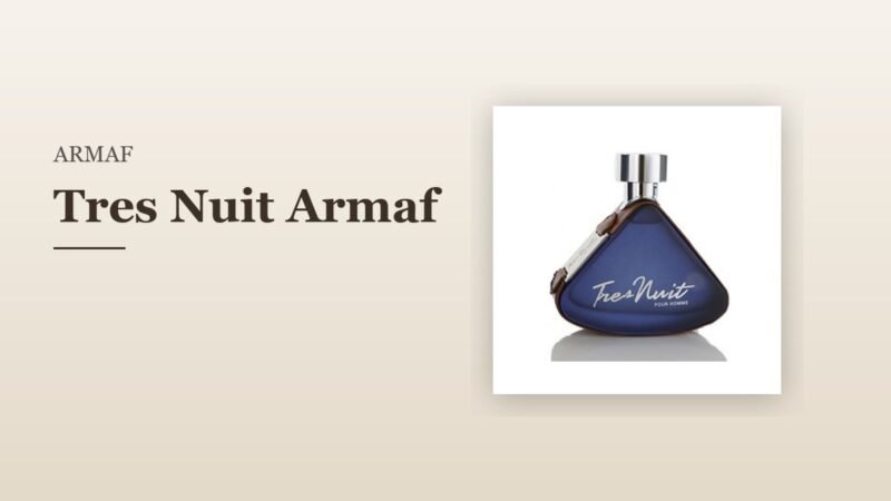 Tres Nuit Armaf