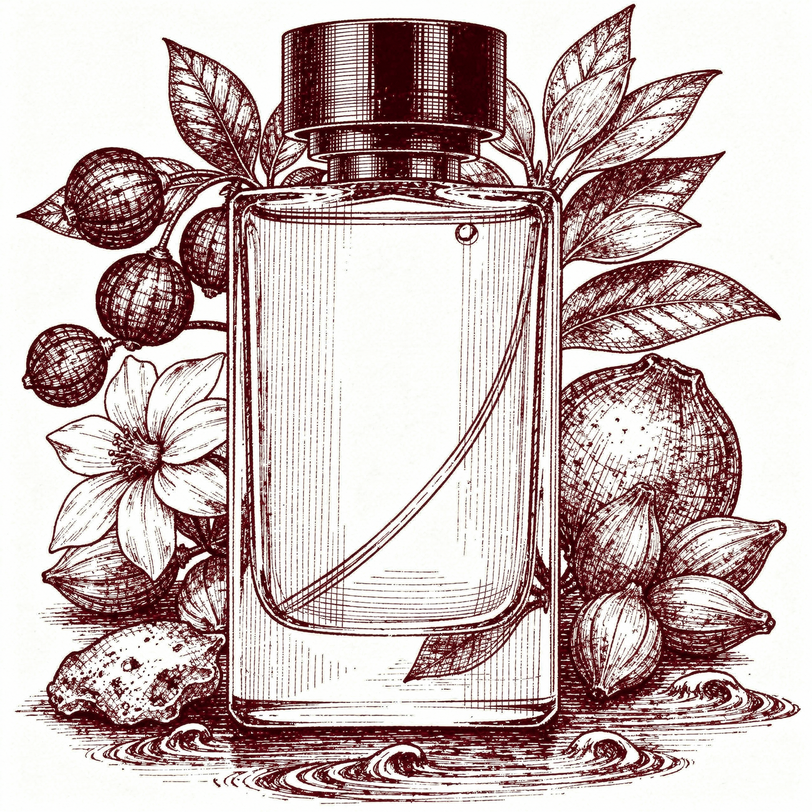 Uomo Salvatore Ferragamo — ilustração editorial