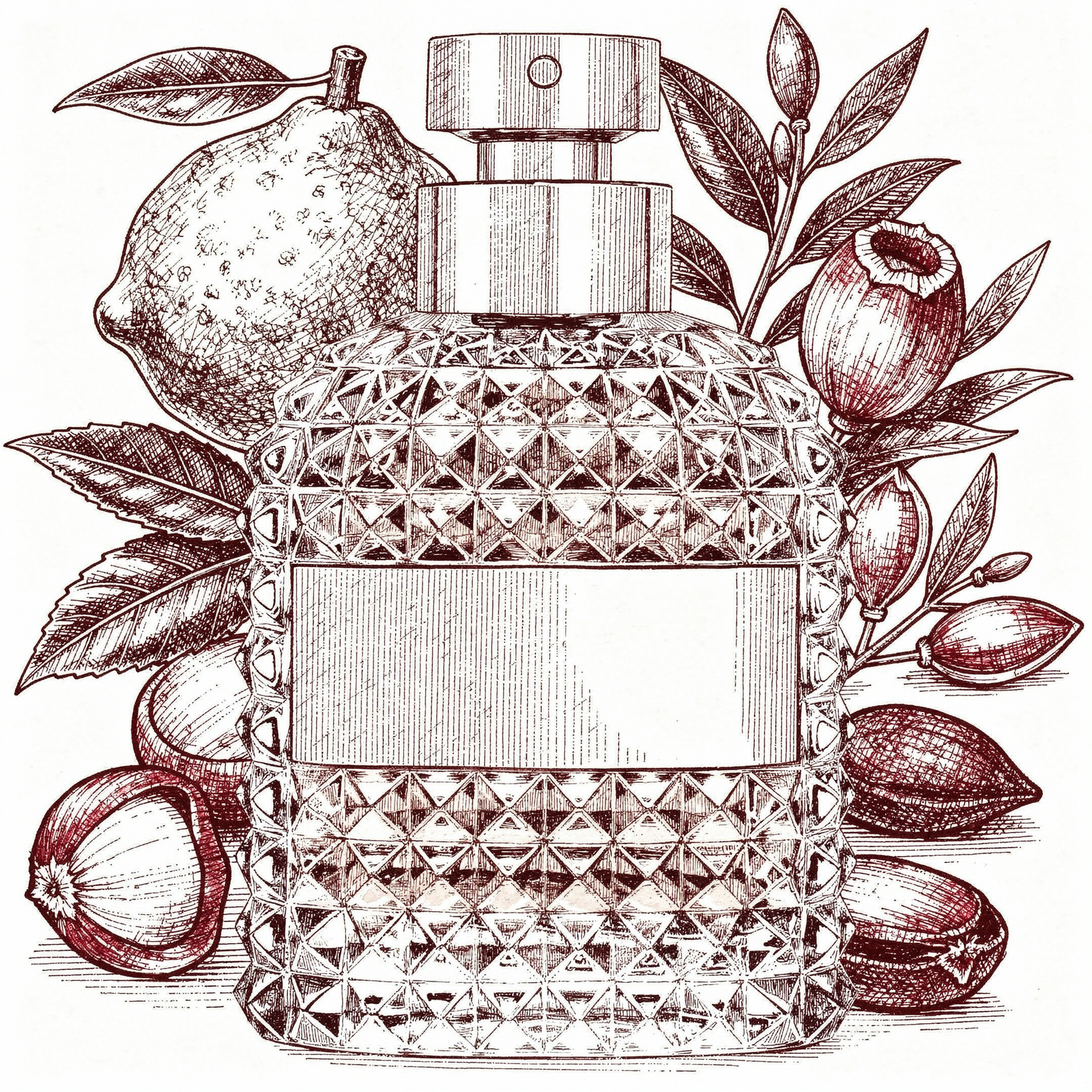 Valentino Uomo Valentino — ilustração editorial