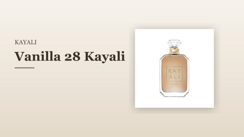 Vanilla 28 Kayali