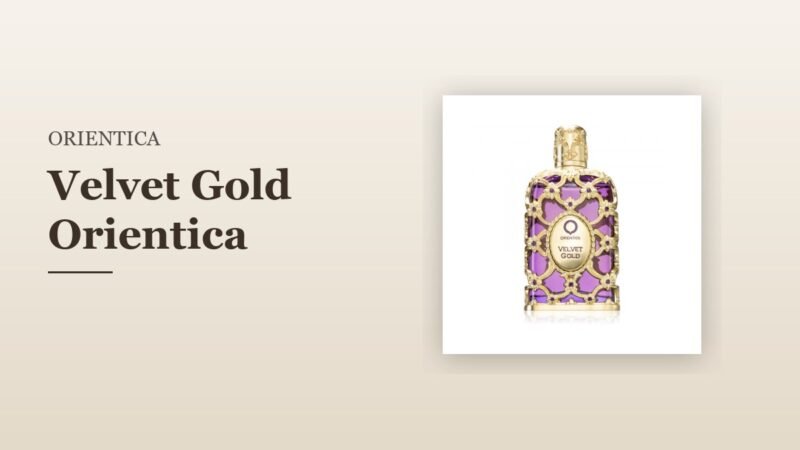Velvet Gold Orientica