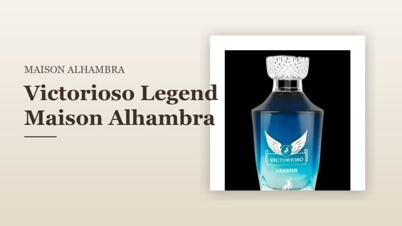 Victorioso Legend Maison Alhambra