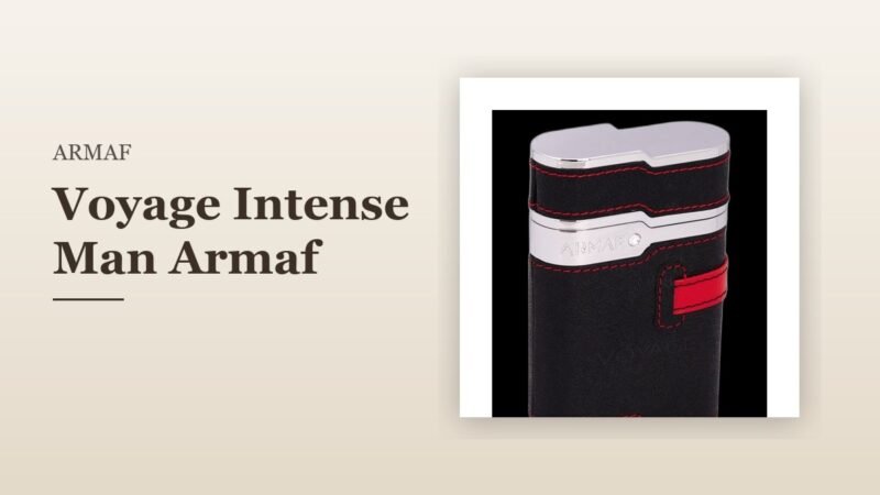 Voyage Intense Man Armaf