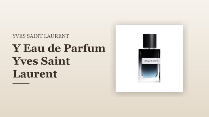 Y Eau de Parfum Yves Saint Laurent