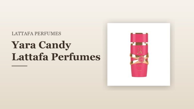 Yara Candy Lattafa Perfumes