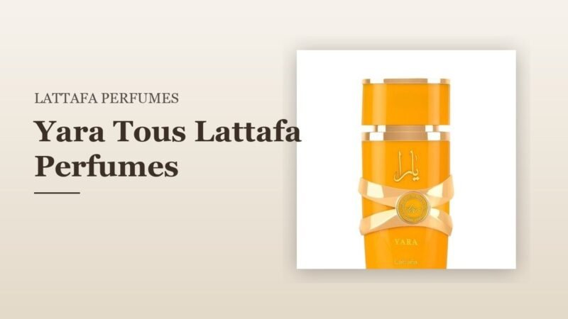 Yara Tous Lattafa Perfumes
