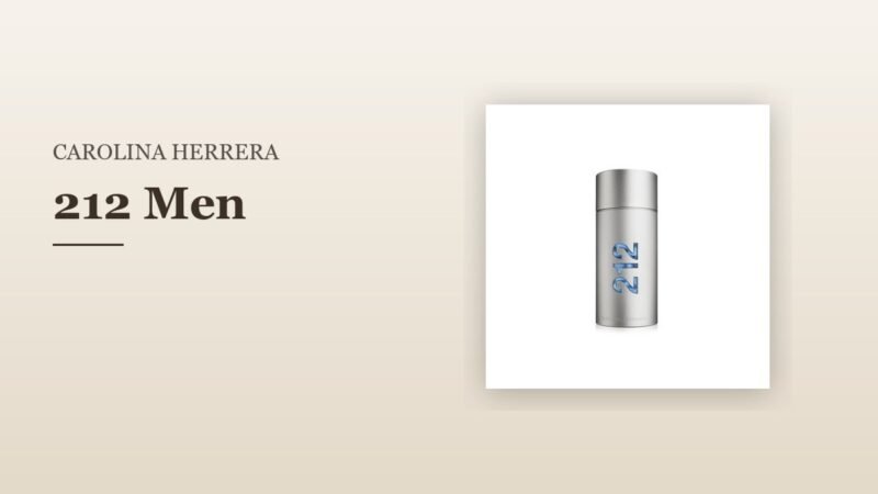 Carolina Herrera 212 Men