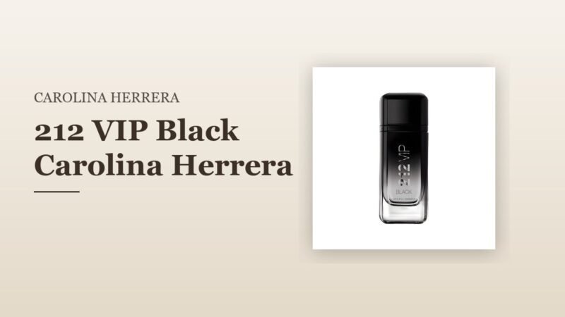 212 VIP Black Carolina Herrera