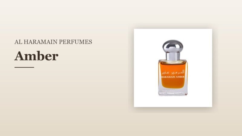 Al Haramain Perfumes Amber